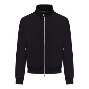 Moorer Men Bomber Jacket With Zip